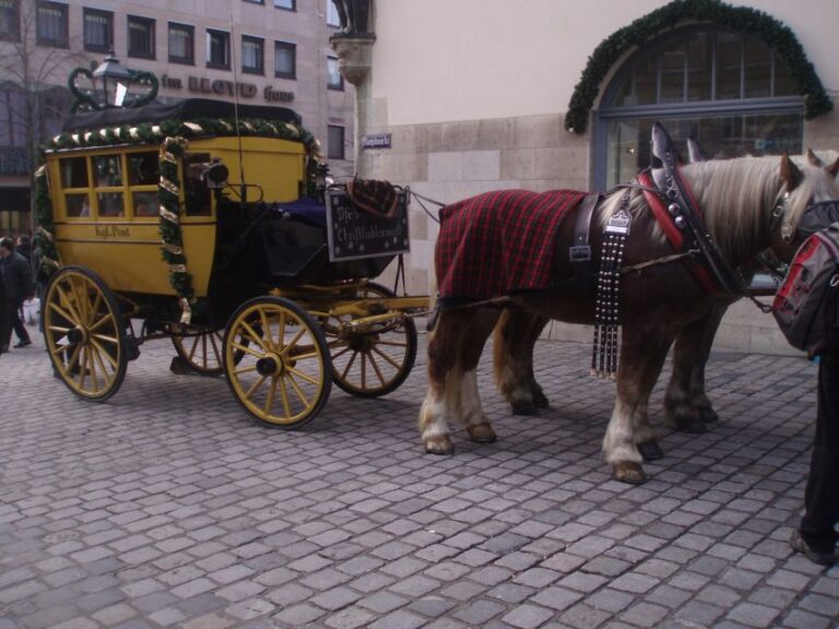 Nuremberg: Old Town And Christmas Market 1.5 Hour Tour Tour Details