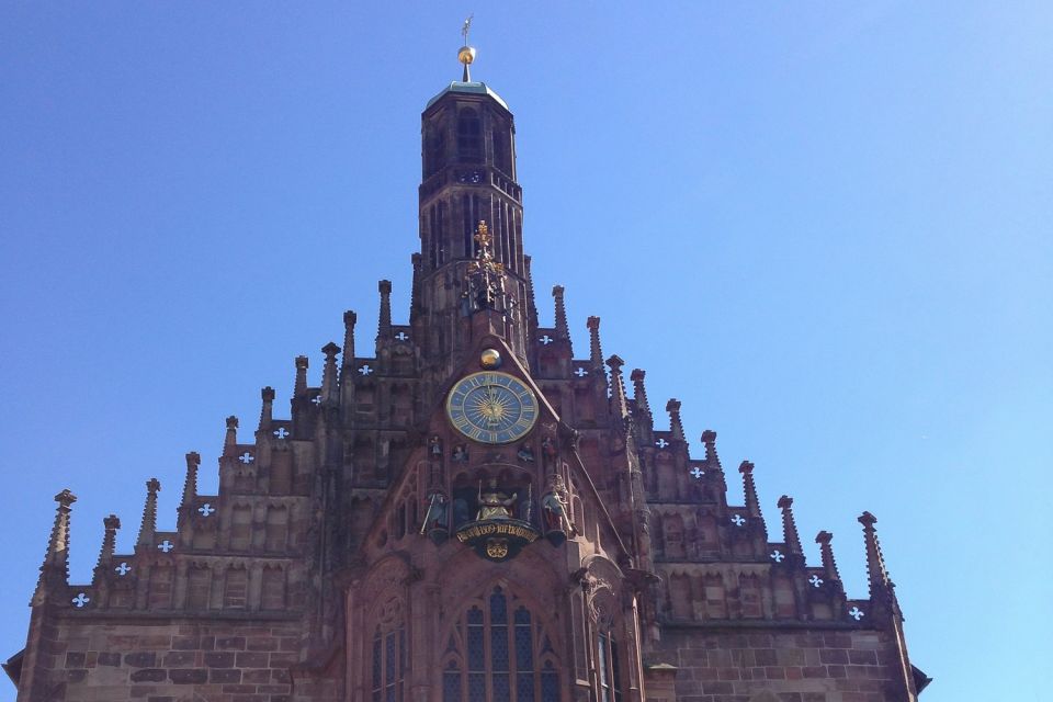 Nuremberg Old Town: Smartphone Scavenger Hunt Sightseeing Tour - Tour Overview and Pricing