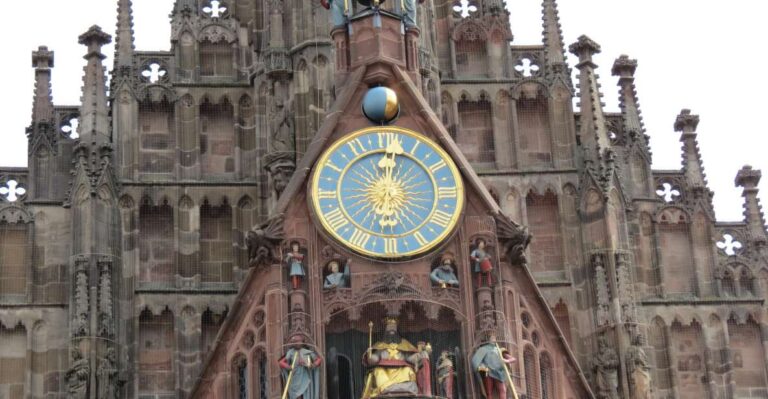 Nuremberg: Self Guided City Tour With Culinary Stops Overview Of The Tour