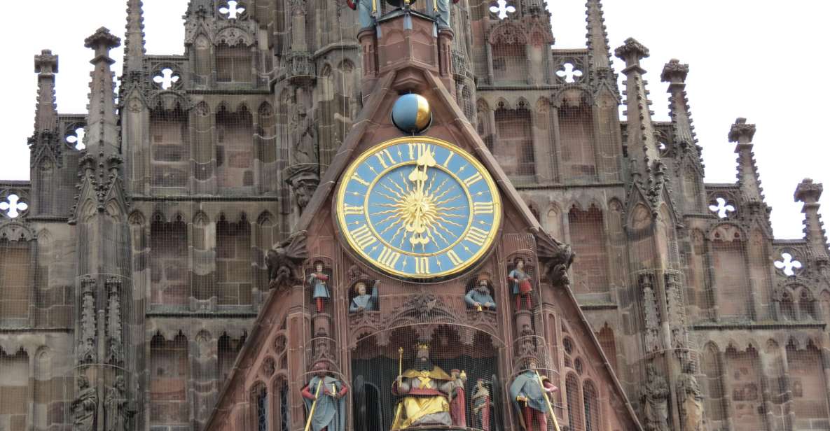 Nuremberg: Self-Guided City Tour With Culinary Stops - Overview of the Tour