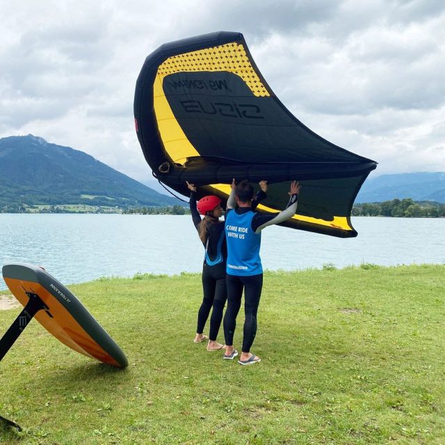 Nussdorf Am Attersee: Wingsurfing Course Course Details