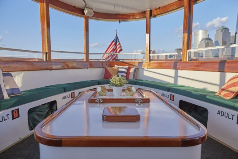 Nyc: Hudson River Fall Foliage Yacht Tour Tour Overview