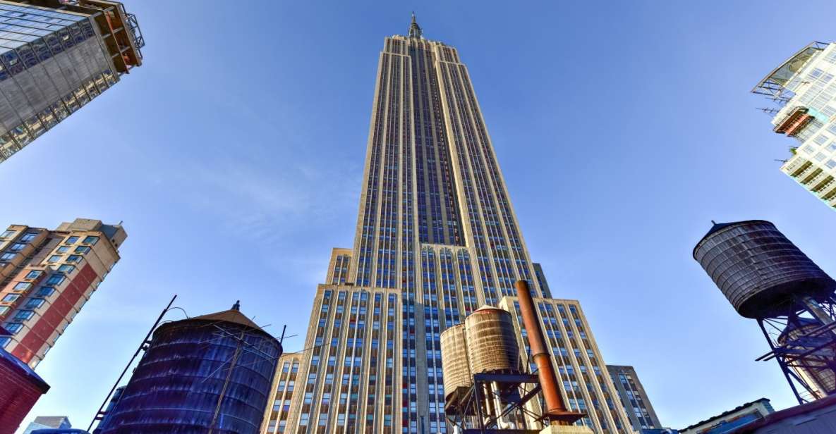 NYC: Midtown Manhattan Self-Guided Walking Tour - Iconic Landmarks of Midtown Manhattan