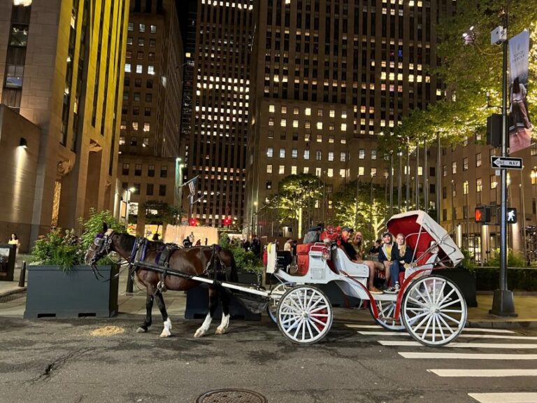 Nyc: Private Central Park Horse Carriage Ride With Guide Activity Details