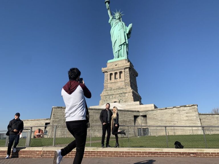 Nyc: Statue Of Liberty Guided Private Group Or Family Tour Tour Overview