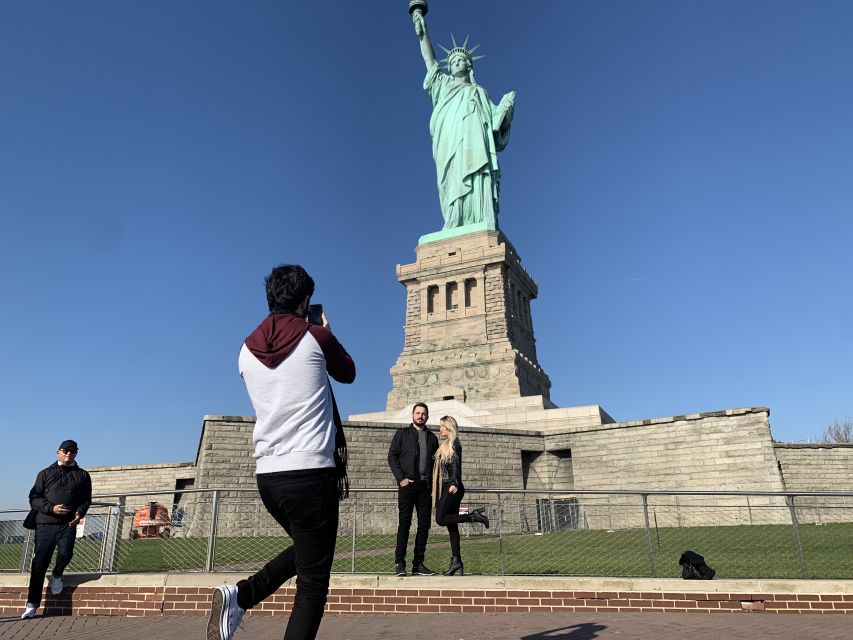 NYC: Statue of Liberty Guided Private Group or Family Tour - Tour Overview