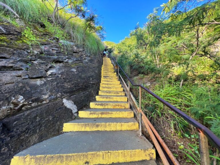 Oahu: Diamond Head Crater Hike And North Shore Experience Exploring Diamond Head Crater