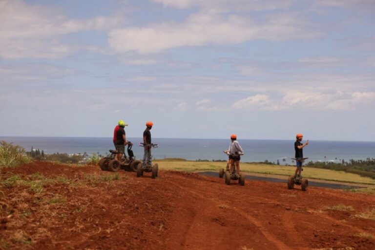 Oahu, Haleiwa: Da Mongoose Ezraider 1.5 Hour Atv Adventure Overview Of The Adventure