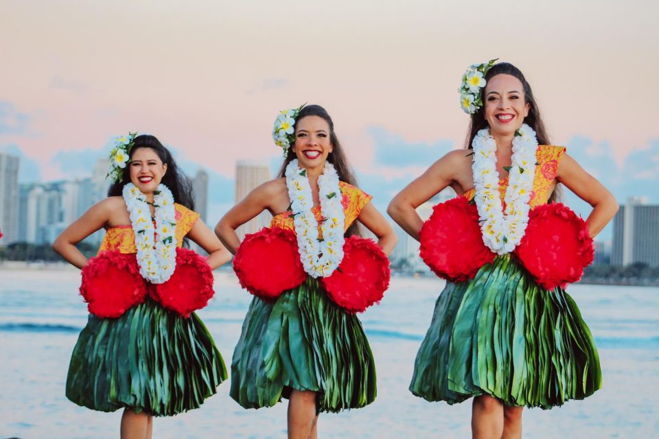 Oahu: Ka Moana Luau Dinner And Show At Aloha Tower