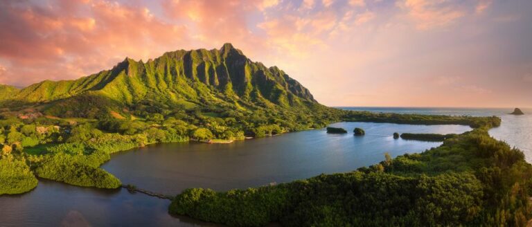 Oahu: Kualoa Movie Sites, Jungle, And Buffet Tour Package Overview Of The Tour Package