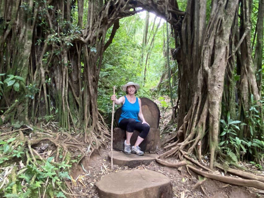 Oahu: Manoa Valley Private Hiking Trip & Waterfall - Description of the Hiking Trip