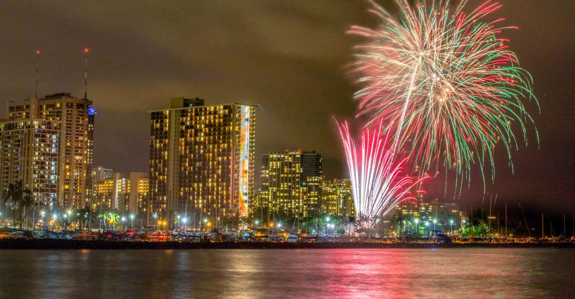 Oahu: Waikiki BYOB Friday Night Fireworks Cruise - Cruise Overview