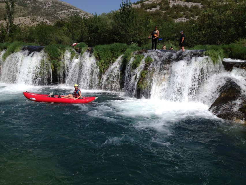 Obrovac: Rafting or Kayaking on the Zrmanja River - Activity Overview