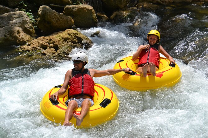 Ocho Rios: Waterfalls, River Tubing, And Beach Adventure Tour Overview