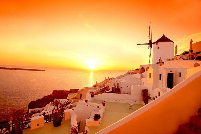 Oia Sunset Roundtrip Transfers Inclusions And Exclusions