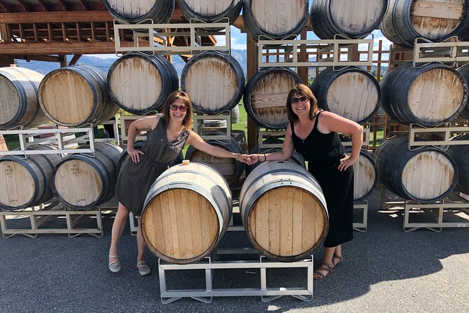Okanagan Private Wine Tour In Your Own Vehicle