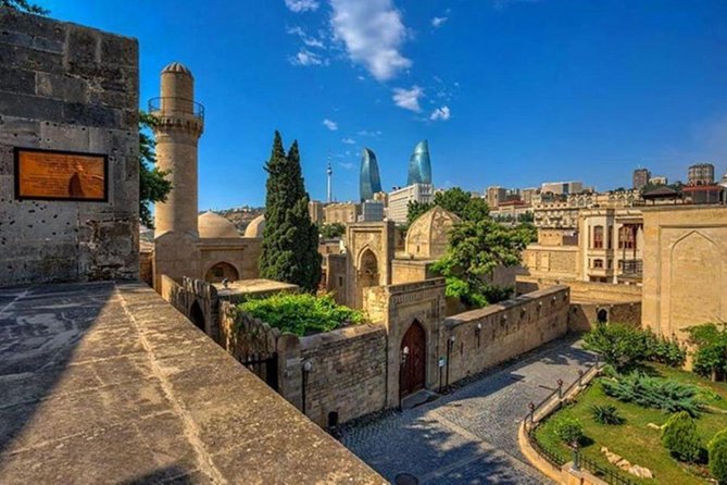 Old And Modern Baku City Private Tour Tour Overview