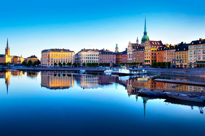 Old Town Stockholm Gamla Stan, Historic Walking Tour, Small Group Tour Overview