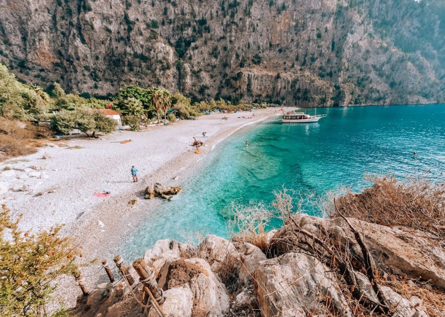 Ölüdeniz: Butterfly Valley Boat Trip With Buffet Lunch - Overview of the Boat Tour