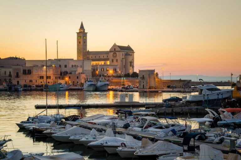 One-Day Trip From Matera to Bari, Gravina, Castel Del Monte and Trani