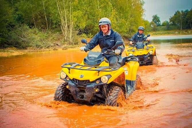 One Hour Quad Ride Between Nantes And La Baule Overview Of The Experience