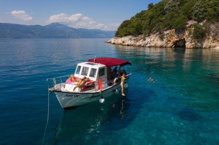 Opatija/lovran: Boat Trip To Secluded Beaches On Island Cres Overview And Pricing