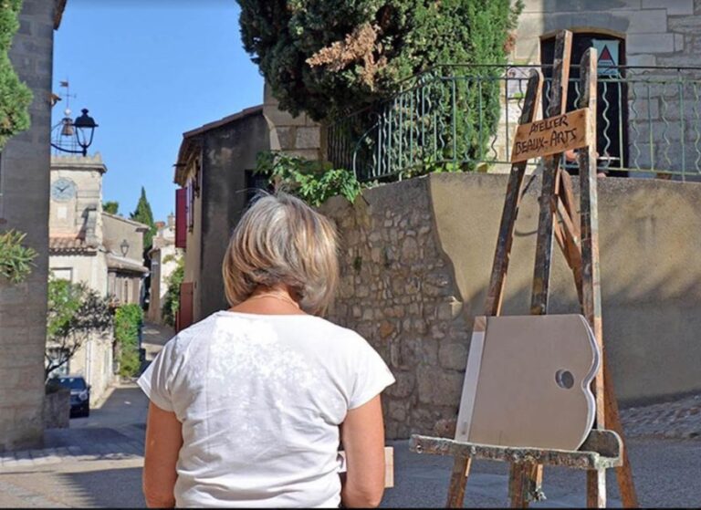 Open Air Art Workshop, Spring/summer. Overview Of The Workshop