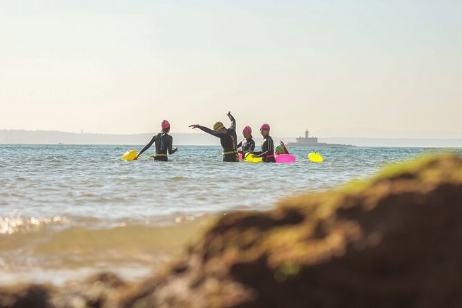 Open Water Swimming In Cascais Included In The Experience