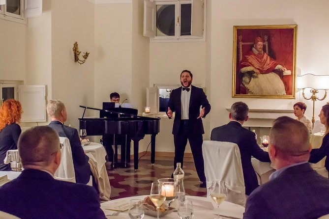 Opera Dinner: Dining to the Sounds of Opera in Pamphilij Palace