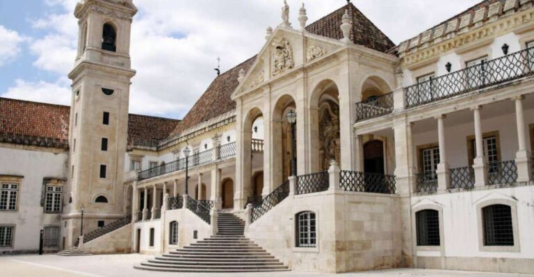 Oporto, Braga, Or Guimarães: Coimbra And Aveiro Private Tour Tour Details