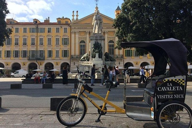 Original Nice City Tour (pedicab Bicycle Taxi) Highlights Of The Nice City Tour