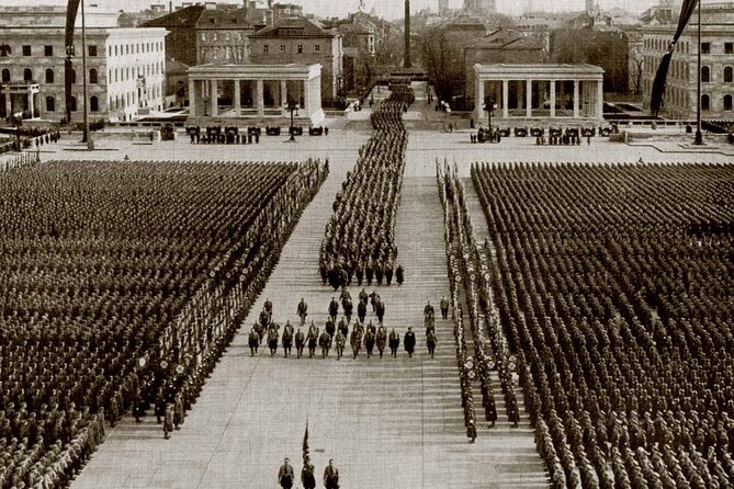 Origins Of Nazism Walking Tour In Munich Tour Overview