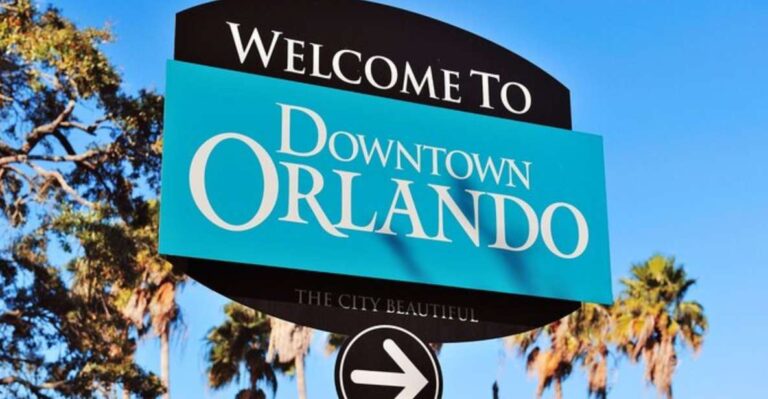 Orlando: Private Custom Tour With A Local Guide About The Tour