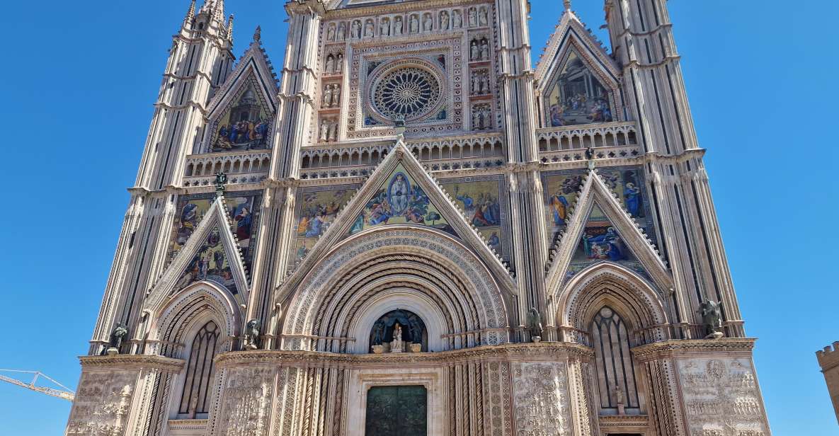 Orvieto the Etruscan City Private Tour From Rome - Discovering Orvietos Medieval Essence