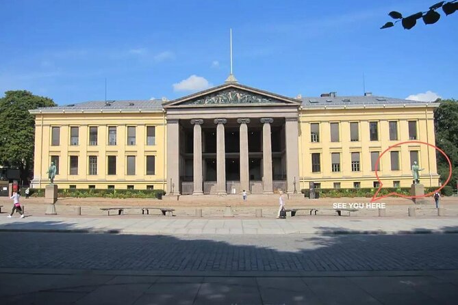 Oslo City Highlights Guided Walking Tour