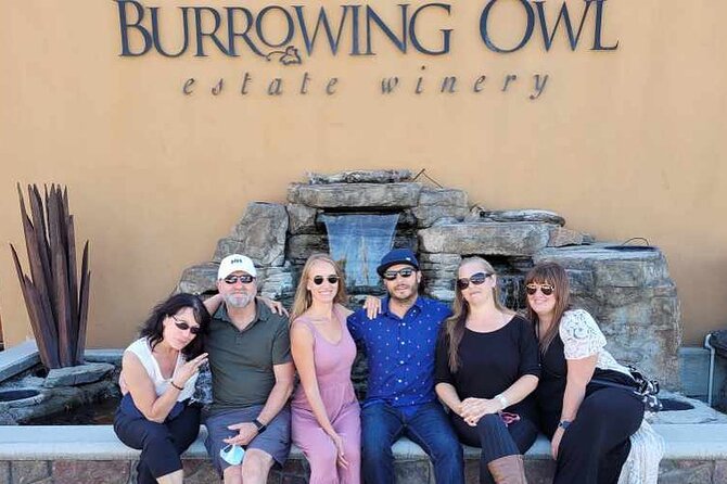 Osoyoos & Oliver Wine Trail Holy Sip Full Day Tour With Lunch Stop Shared Tour Lunch