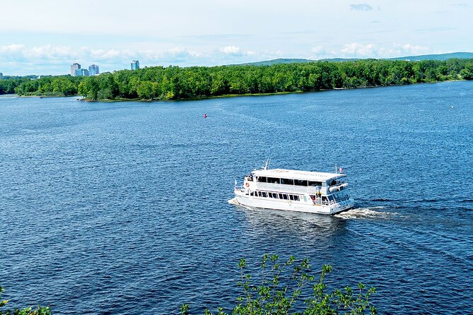 Ottawa Boat Cruise - Pauls Boat Line - Cruise Overview