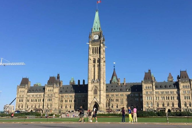 Ottawa Private Day Tour From Montreal Included Highlights