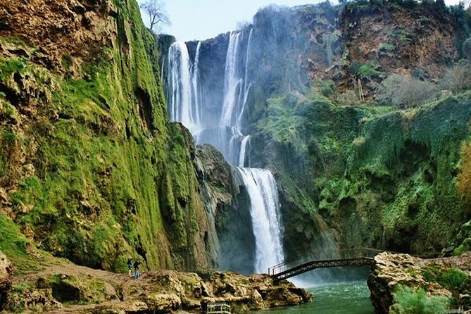 Ouzoud Waterfalls From Marrakech With Boat Ride Transportation And Pickup Details