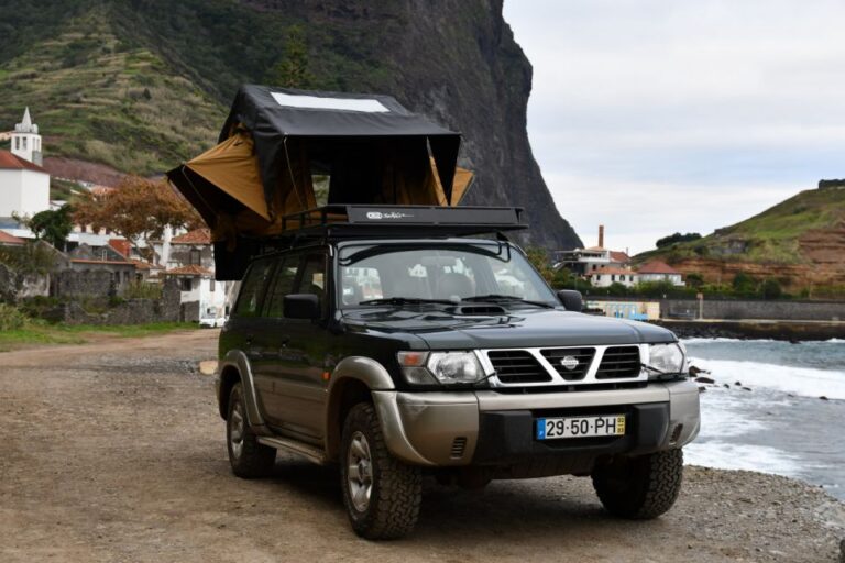 Overland:visit Madeira As A True Outdoor Lover Explore Madeiras Nature