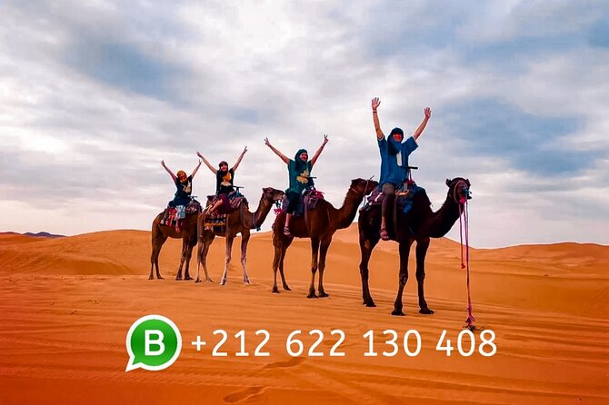 Overnight Camp Camel Trekking In Merzouga Overview Of The Tour