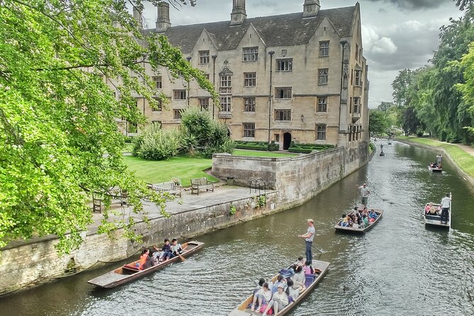 Oxford And Cambridge Guided Day Tour From London Tour Overview