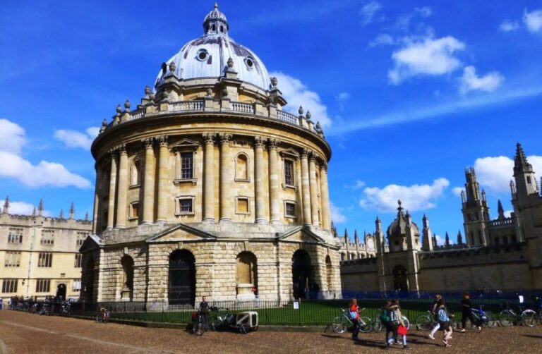 Oxford: Bike Tour With Local Guide