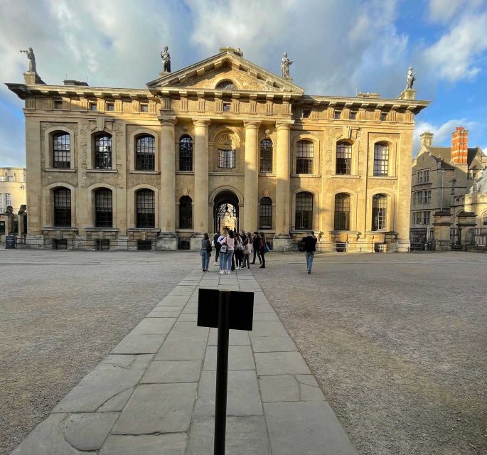 Oxford: City and University of Oxford Audio Guide - City Overview