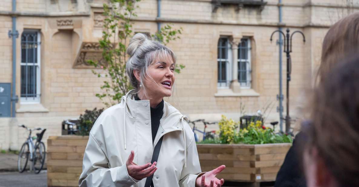 Oxford: City & University Walking Tour With College Entry - Tour Overview