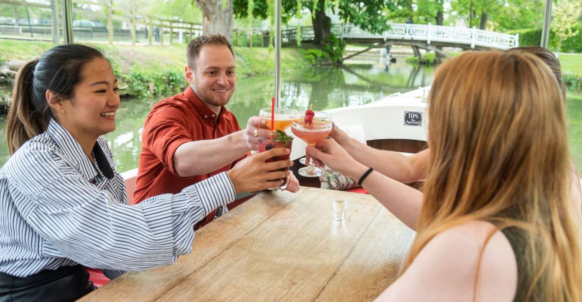 Oxford: Evening Sightseeing River Cruise With a Cocktail - Overview of the River Cruise