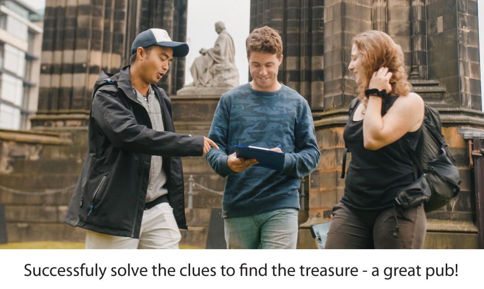 Oxford: Fun Puzzle Treasure Hunt to a Pub! + Team Racing! - Activity Overview