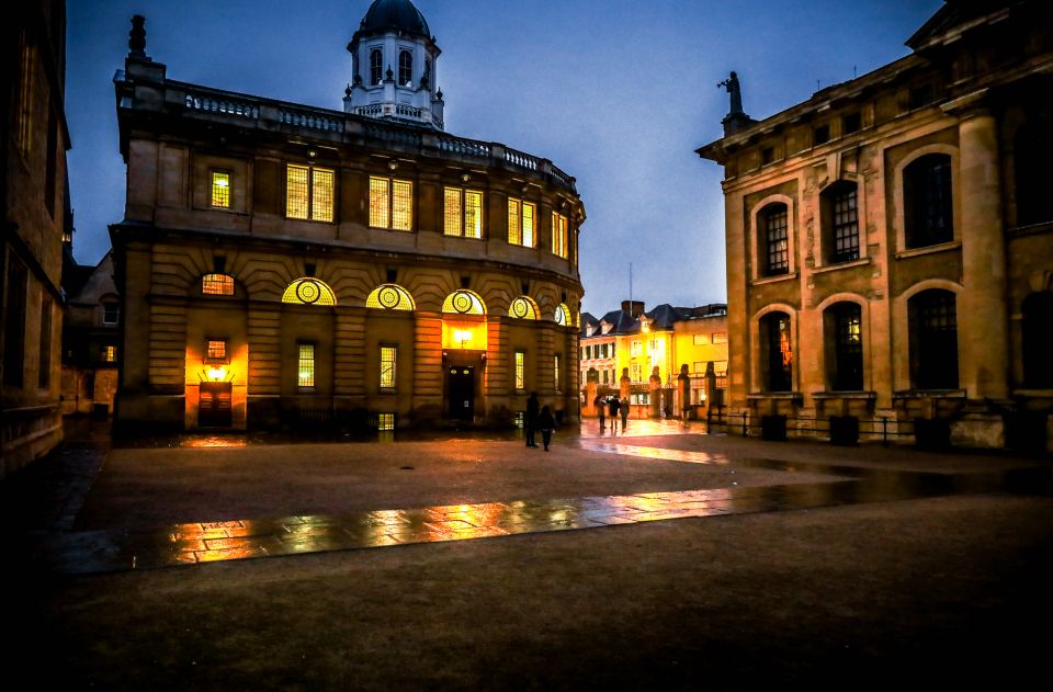 Oxford: Official “Haunted Oxford” Ghost Tour - Tour Details