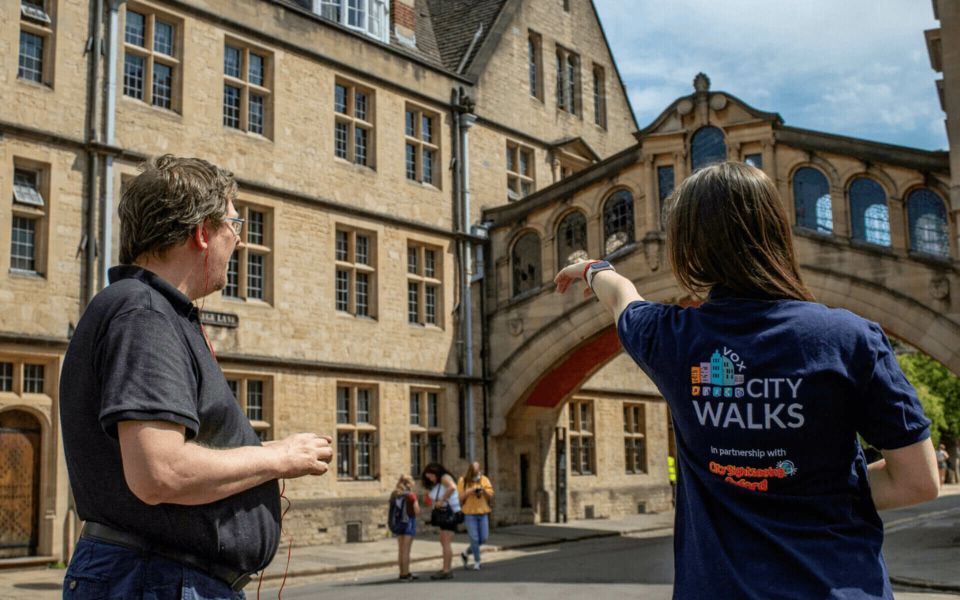 Oxford: Town & Gown Walking Tour - Exploring Carfax Tower and Christ Church