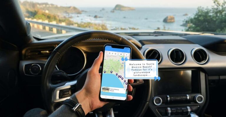 Pacific Coast Hwy (la <> Santa Maria): Smartphone Audio Tour Tour Overview